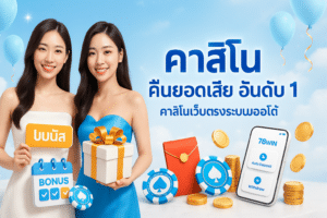 คาสิโน คืนยอดเสีย