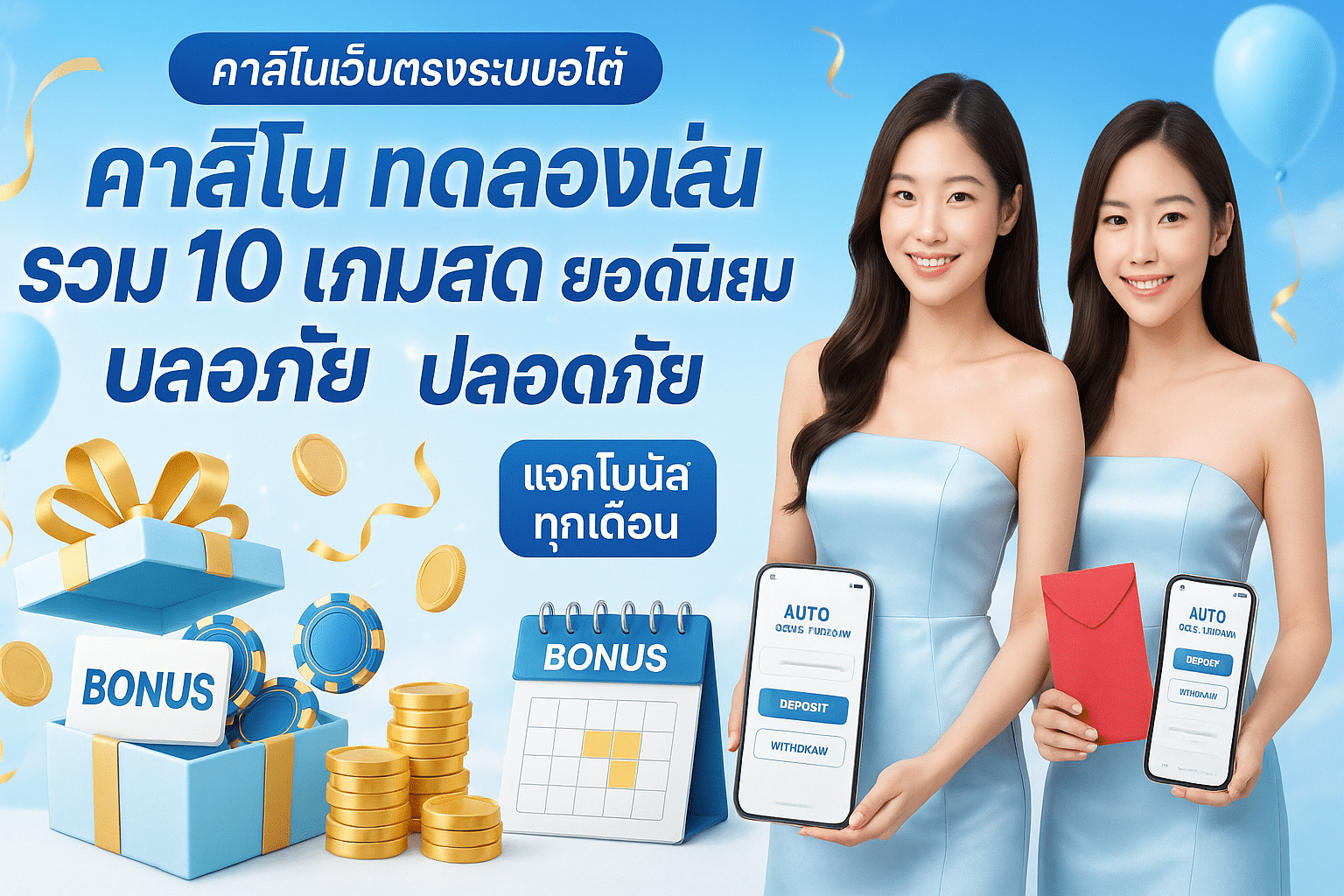 คาสิโน ทดลองเล่น
