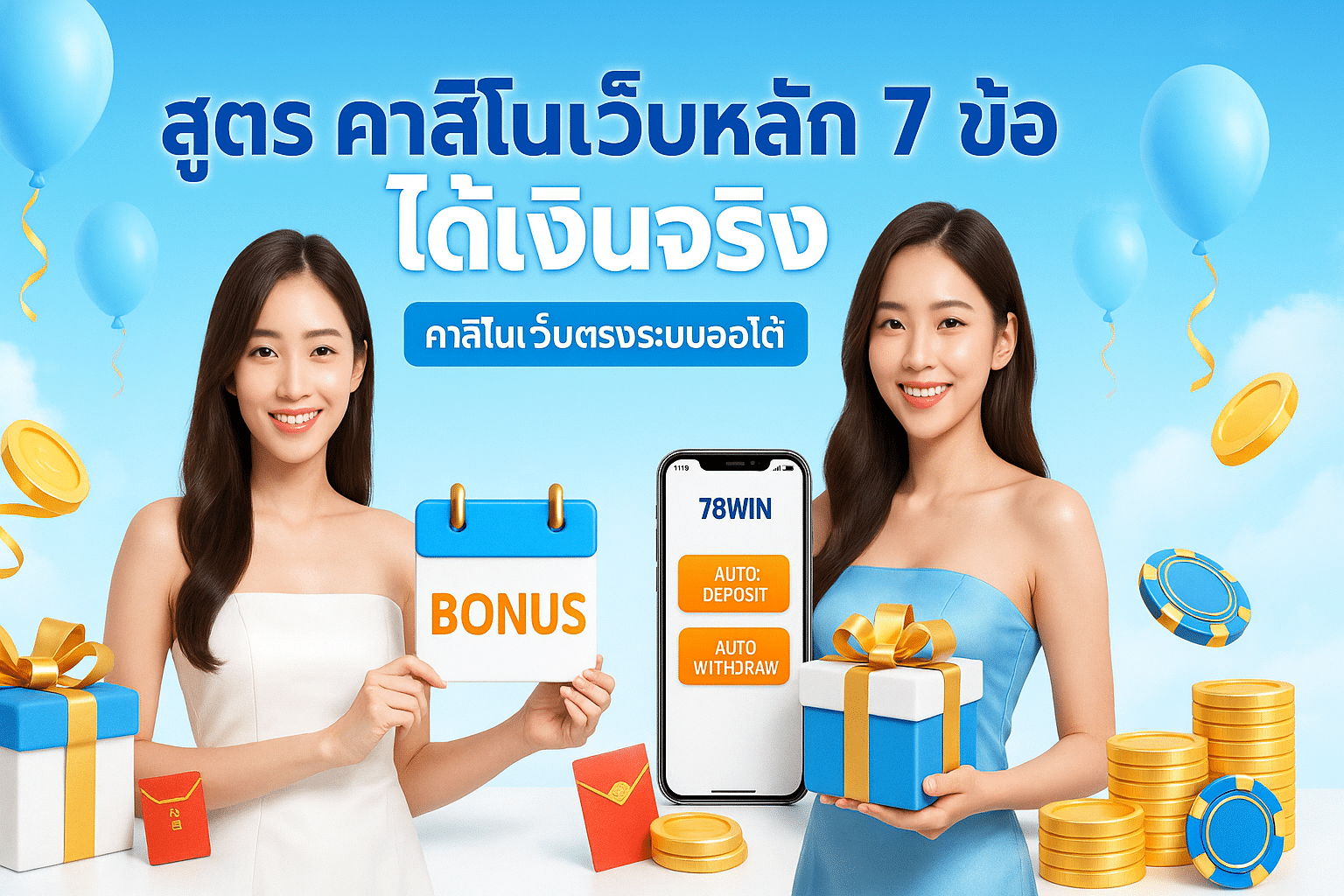 สูตร คาสิโนเว็บหลัก
