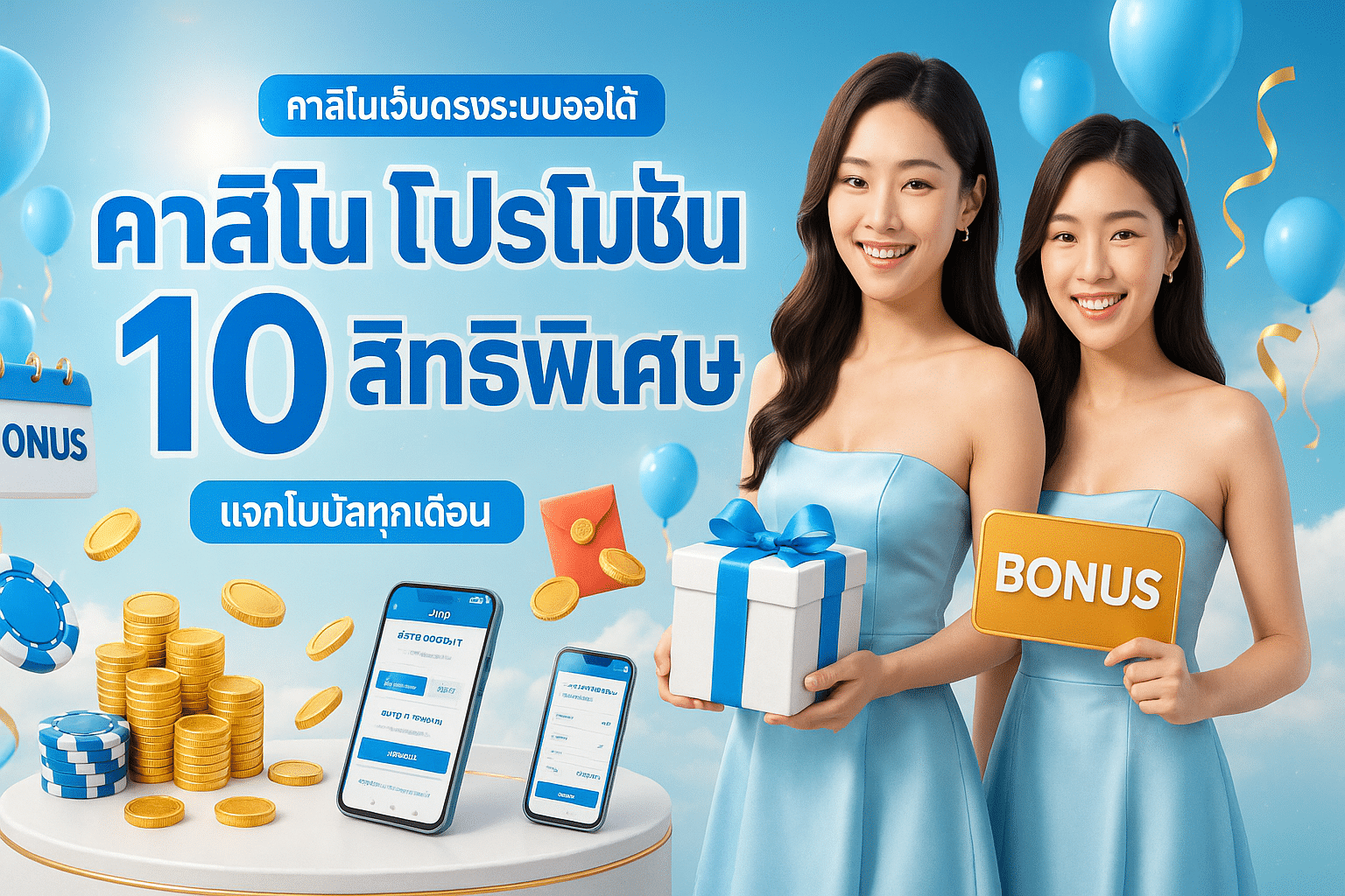 คาสิโน โปรโมชั่น